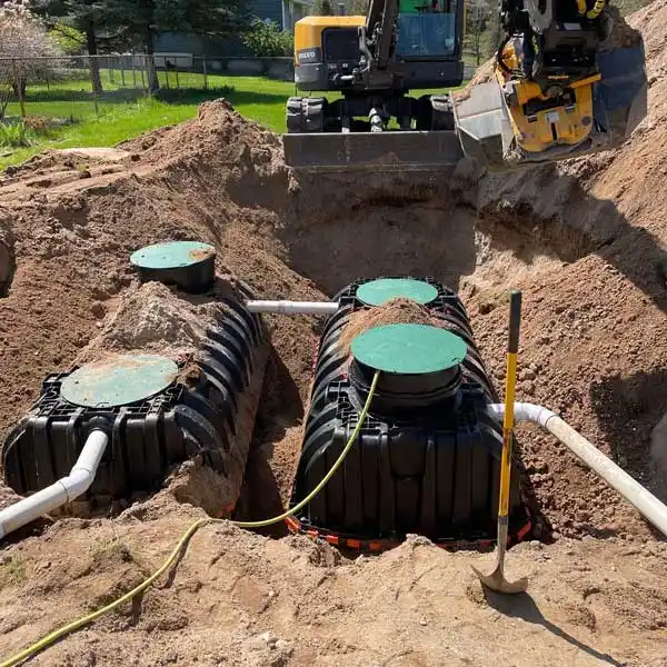 septic tank services Leonardo